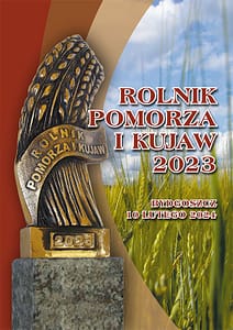 Nagroda Rolnik Pomorza i Kujaw 2023 dla właścicieli firmy Florita specjalizującej się w uprawie i sprzedaży hurtowej kwiatów
