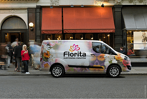 Transport kwiatów Bydgoszcz Wschód-Siernieczek kwiaciarnia, hurtownia kwiatów Florita