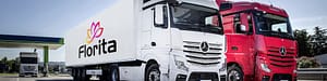 Transport kwiatów Bydgoszcz Wschód-Siernieczek kwiaciarnia, hurtownia kwiatów Florita Transport międzynarodowy kwiatów